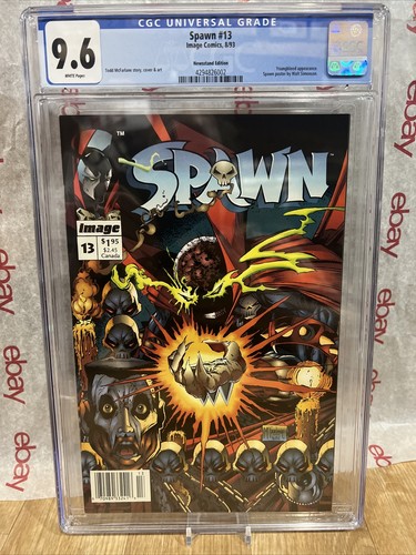 1993 spawn scarce - spawn, #13