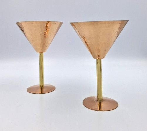 Hammered copper rose - 2,