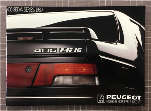 1989 peugeot 405 page - 1989, 42-page