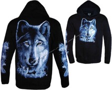 New biker wolf eagle native - biker,