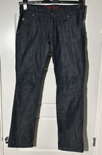 G-STAR RAW 96 ELWOOD 5620 DARK W32 L30 BLUE MEN'S LOOSE JEANS DENIM RARE