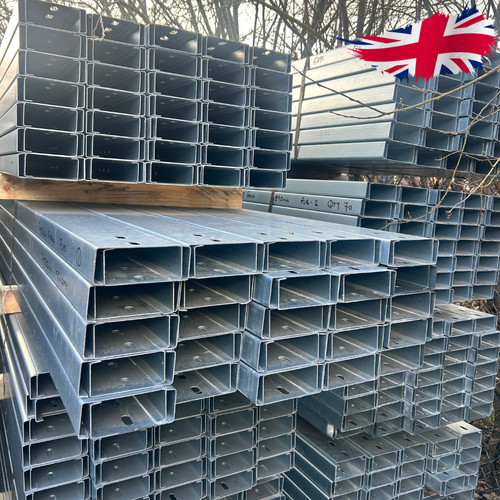 Galvanised steel section - galvanised,