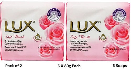 Lux bar soap soft touch - soft,