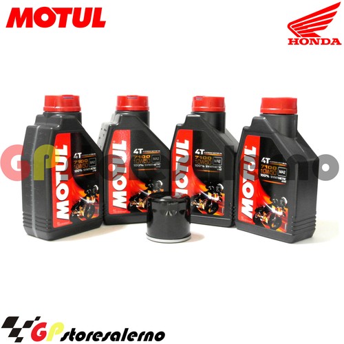 Oil kit filter motul - +,