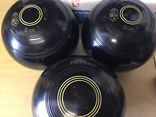 Thomas Taylor Lignoid Bowls. Size 1 Medium. Set of 3