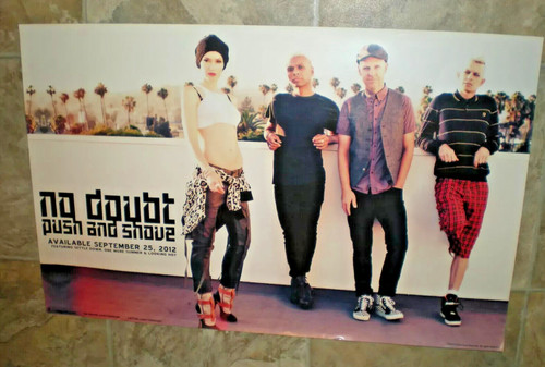 Poster doubt ska punk - no,