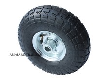 Pneumatic Heavy Duty Replacement Jockey Wheel for Trailer Caravan Boat Maypole