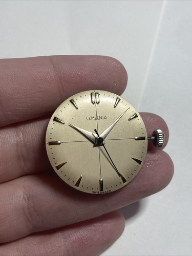 Lemania chronometer military - chronometer,