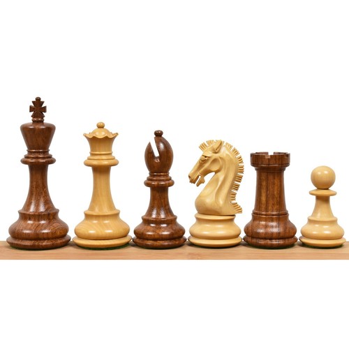Craftsman staunton chess - 3.9",
