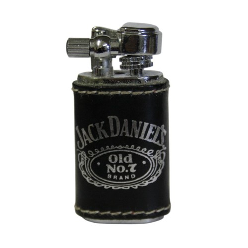 Jack daniel leather covered - jack, daniel's