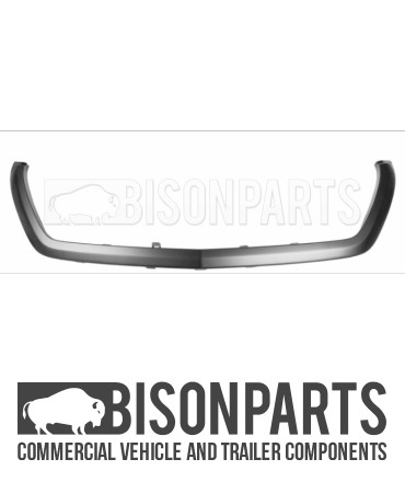 Front grille lower trim - front,
