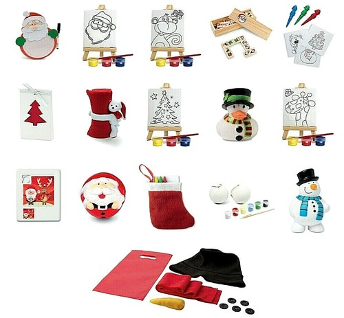 Children christmas puzzle - children's,