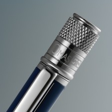 Omas portofino blue chrome - omas,