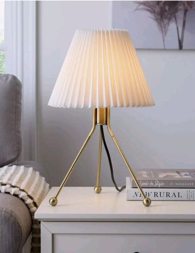 Ball foot tripod table - table, lamp