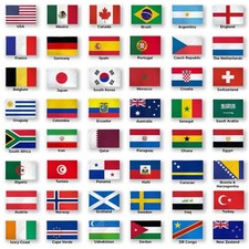 World Cup 2026 Country Flags