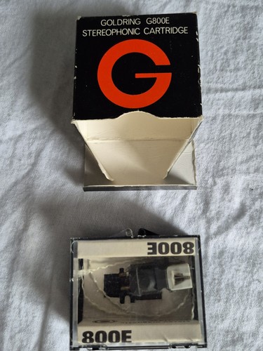 Goldring g800e stereo magnetic - goldring,