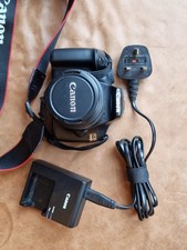 Canon EOS 1100D DSLR Camera with EFS 18-55mm Lens