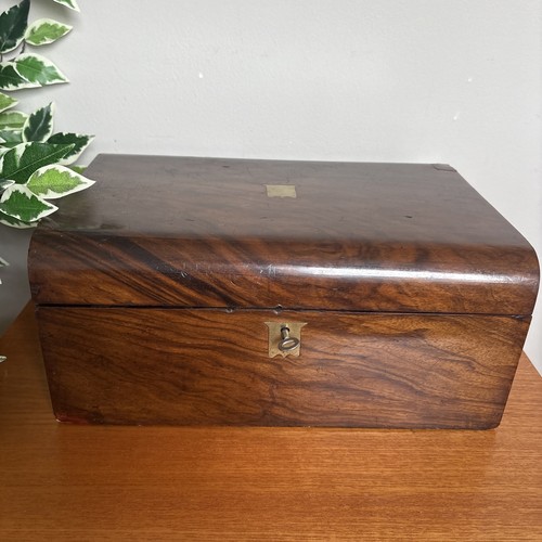 Victorian rosewood writing - victorian,
