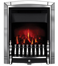 Valor Dream Electric Fire Dimension Chrome 0585016 Holographic Electric Fire