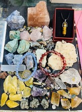 LOVELY JOBLOT CRYSTAL PIECES