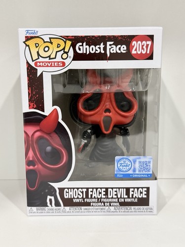 Scream ghostface devil - scream,