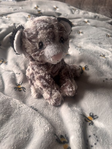 Snow leopard plush toy - ,