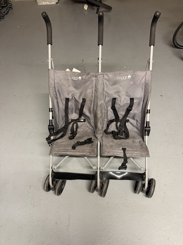 Cuggl double stroller - cuggl, push