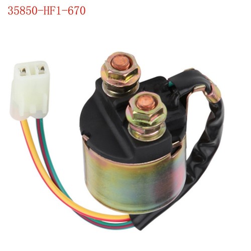 Starter solenoid relay - relay,