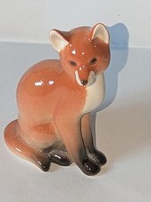 USSR Lomonosov Seated Fox -