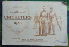 John Player Cricketers 1938