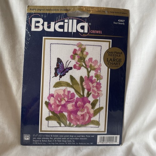 Bucilla crewel embroidery - bucilla,