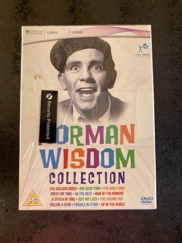 Norman wisdom collection dvd - norman,