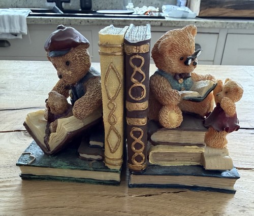 Vintage academy teddy tales - vintage, tales"