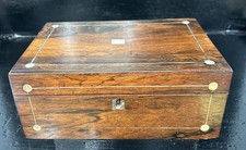 Stunning Antique Rosewood &