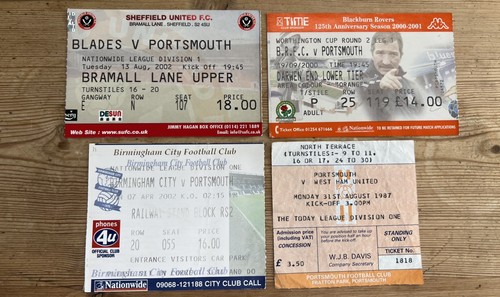 Portsmouth related ticket - 4,