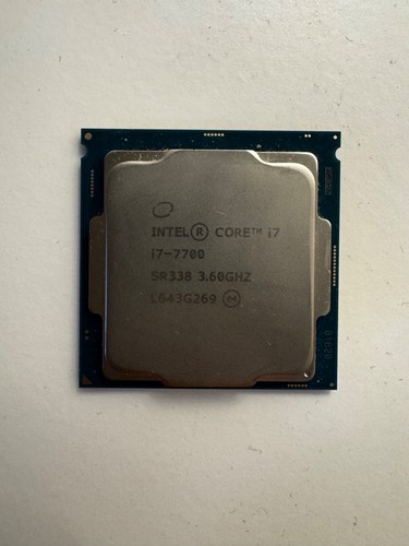 Intel core 7700 60ghz - intel, i7-7700