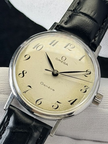 Omega mens vintage watch - mens,