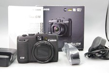 Canon PowerShot G16 Boxed –