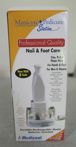 New medicool manicure - new, &