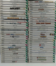 Various Nintendo Wii Games - Select & Choose From The Drop Down Menu