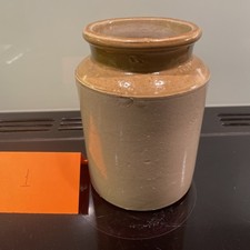 Vintage Stoneware Glazed