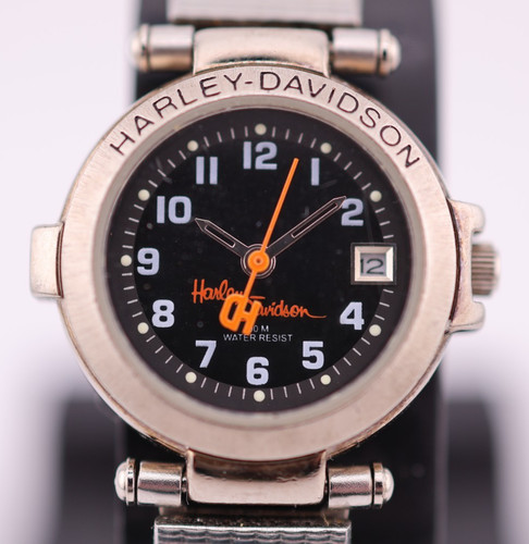 Harley davidson silver tone - harley,