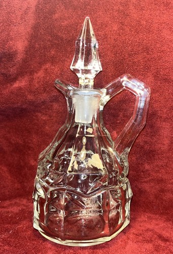 Vintage etched glass - vintage,,