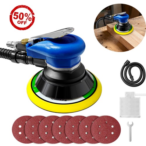 Air sander 150mm - sander, 6"