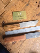 Parting Tools For Woodturning Wood Turning Parting Tool Job Lot Of 2