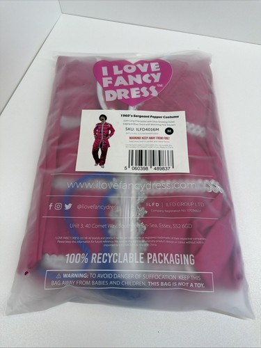 Pink sergeant pepper mens - pink,