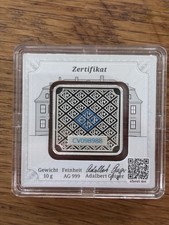 Geiger 10g Silver Bar .999