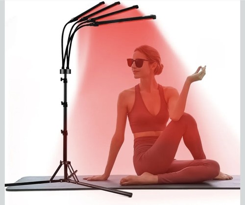 Trayvespace red light lamp - red,