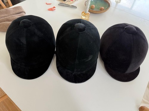 Kids horse riding helmet and - kids,