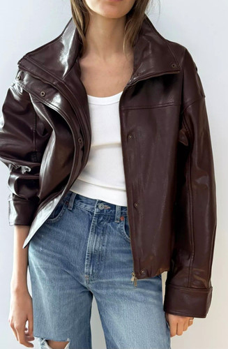 Zara women brown short - zara, women’s